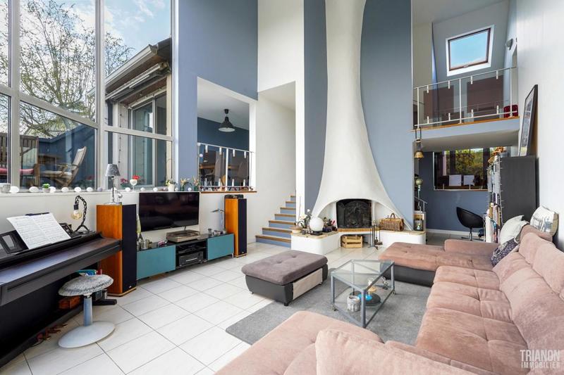 Maison d'architecte - 184 m² - 6 pièces