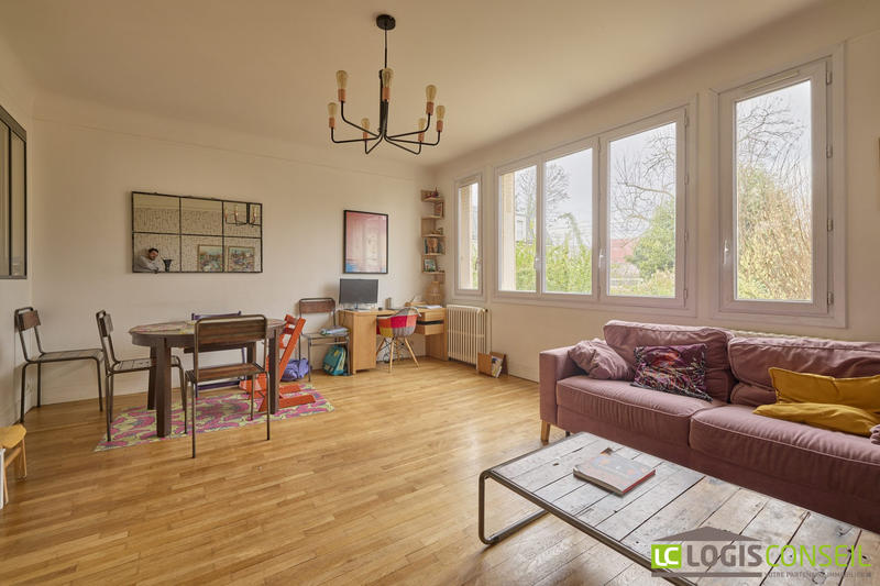 Maison ancienne - 112 m² - 6 pièces