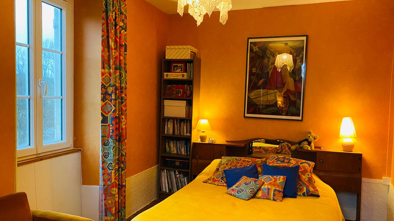 Maison de village - 88 m² - 5 pièces