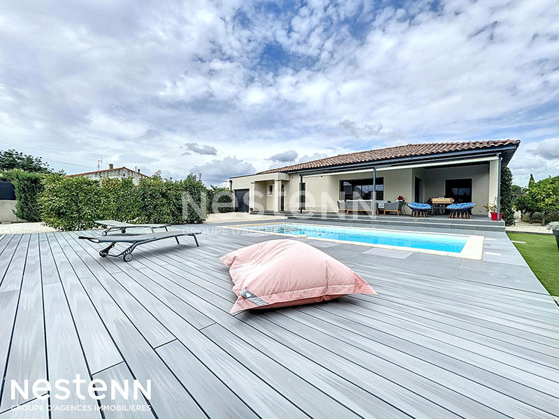 Maison - 122 m² - 5 pièces