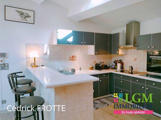 Maison de ville - 122 m² - 5 pièces