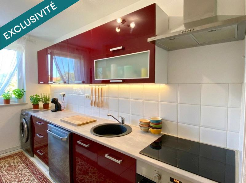 Appartement - 72 m² - 3 pièces