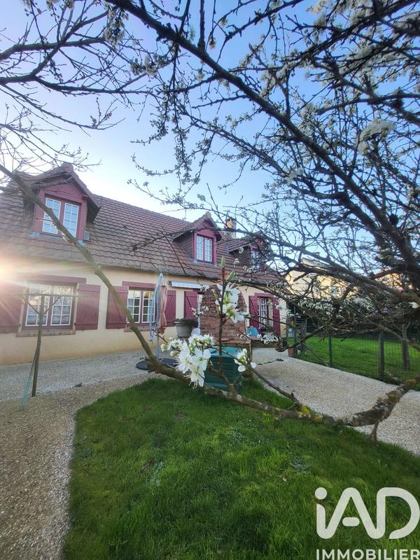 Maison - 144 m² - 7 pièces