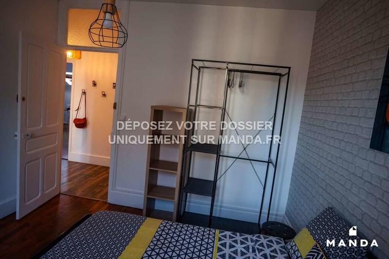 Chambre - 14 m² - 3 pièces
