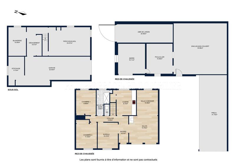 Maison - 83 m² - 5 pièces