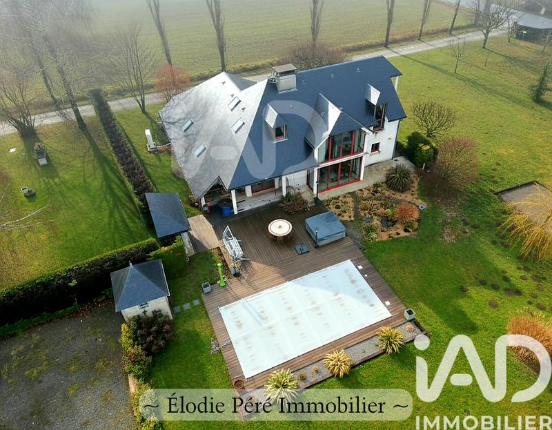 Maison de maîtres - 235 m² - 6 pièces