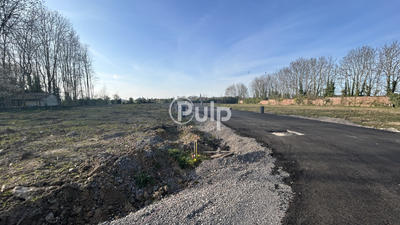Terrain constructible - 424 m²