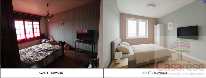 Pavillon - 90 m² - 4 pièces