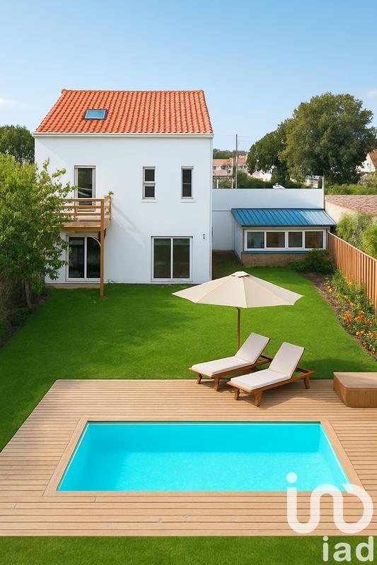 Maison - 135 m² - 6 pièces