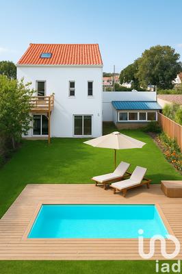 Maison - 135 m² - 6 pièces