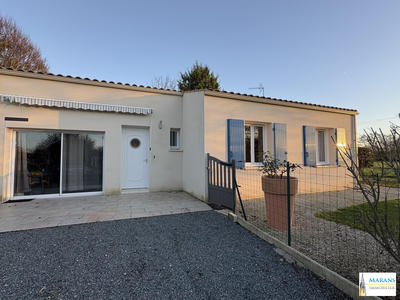 Maison contemporaine - 89 m² - 4 pièces