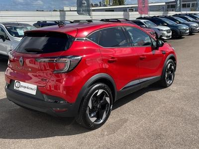 Renault Captur E-Tech full hybrid 145 ch Techno