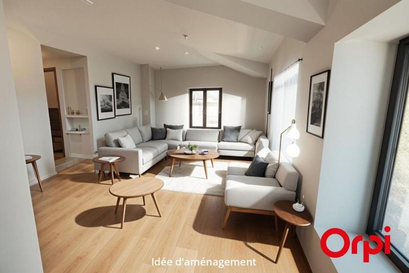 Appartement - 40 m² - 2 pièces