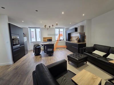 Appartement - 62 m² - 3 pièces