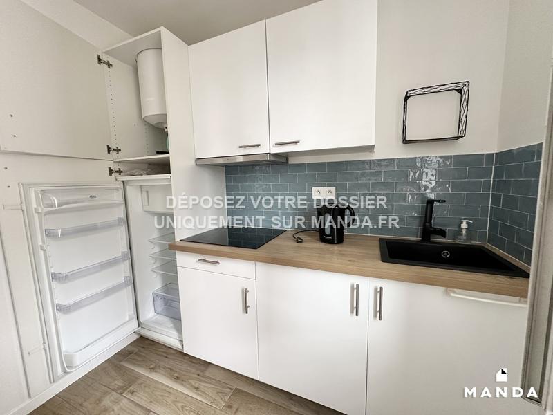 Appartement - 35 m² - 2 pièces