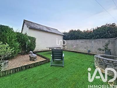 Maison - 85 m² - 5 pièces