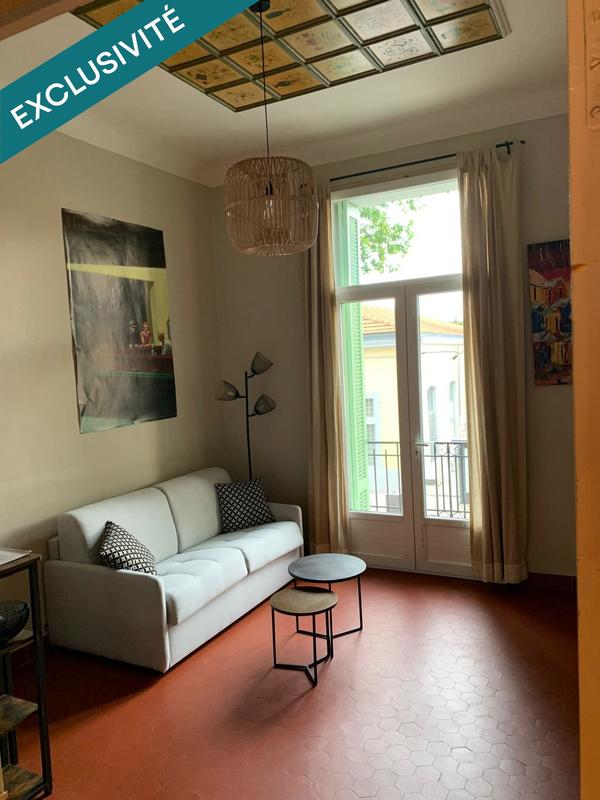 Appartement - 35 m² - 2 pièces