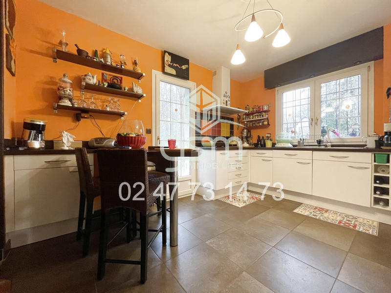 Maison - 179 m² - 7 pièces