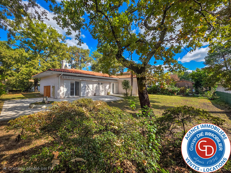 Maison - 115 m² - 5 pièces