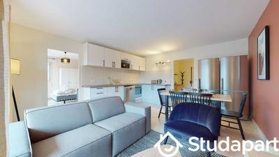 Chambre - 12 m² - 1 pièce