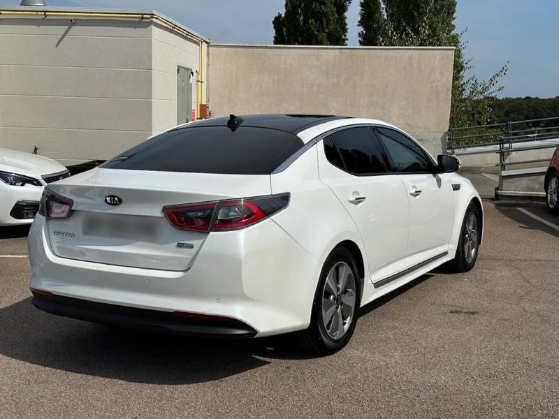 Kia Optima 2.0 Hybrid