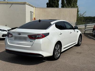 Kia Optima 2.0 Hybrid