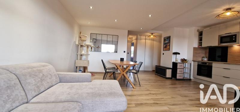 Appartement - 65 m² - 3 pièces