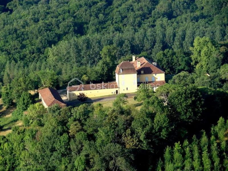 Château - 1 540 m² - 33 pièces