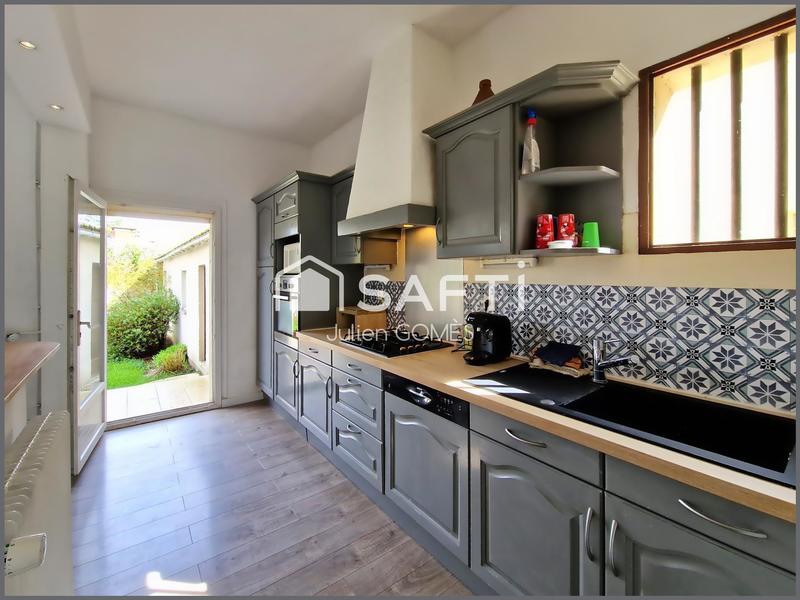 Maison - 97 m² - 4 pièces