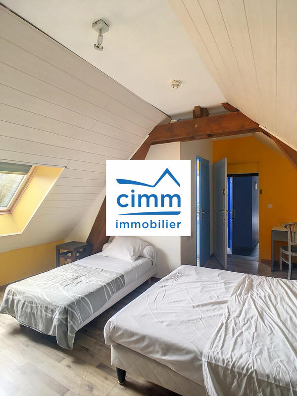 Immeuble - 1 166 m²