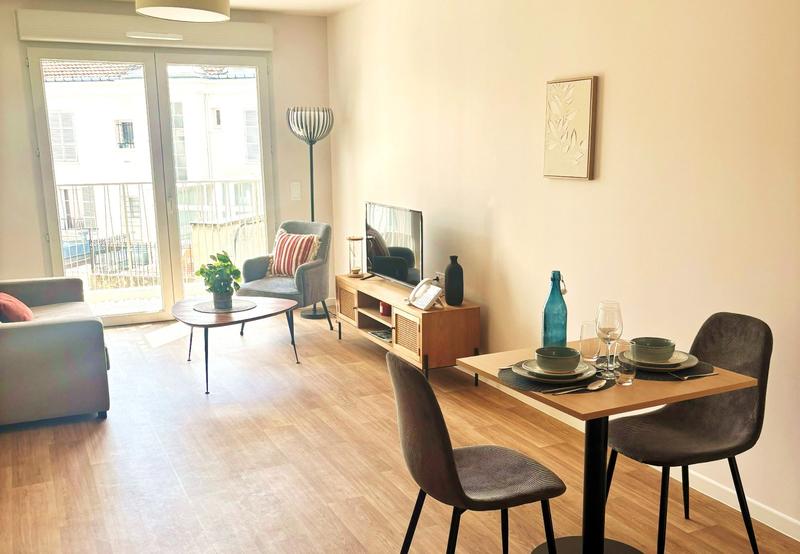 Appartement - 51 m² - 2 pièces