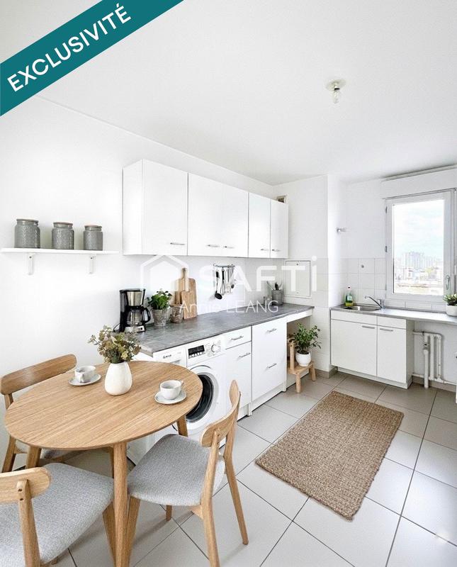 Appartement - 61 m² - 3 pièces