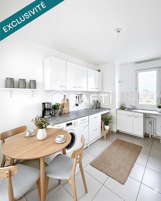 Appartement - 61 m² - 3 pièces