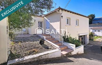 Maison - 120 m² - 5 pièces