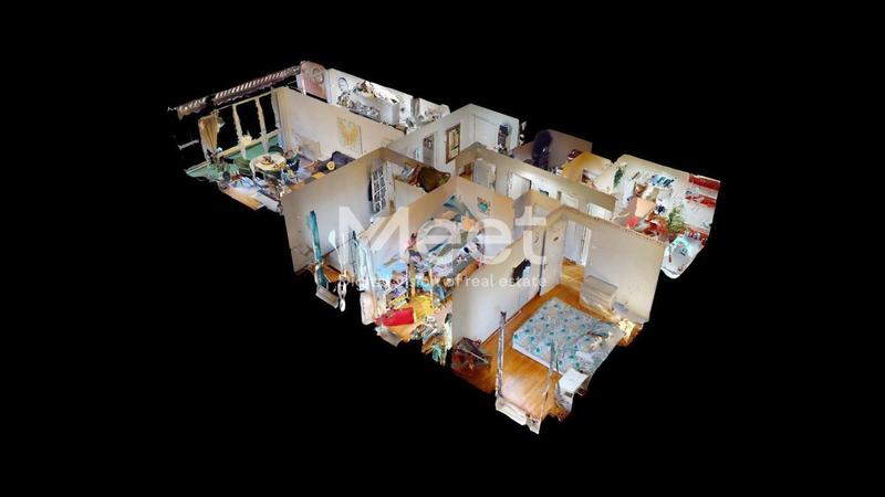 Appartement - 87 m² - 3 pièces