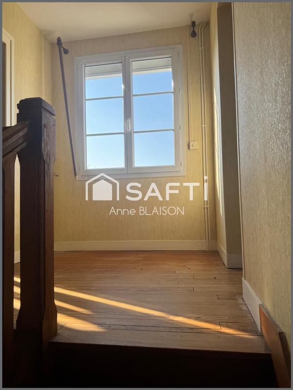 Maison - 125 m² - 5 pièces