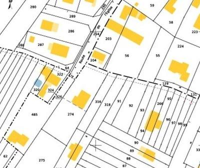 Terrain constructible - 991 m²