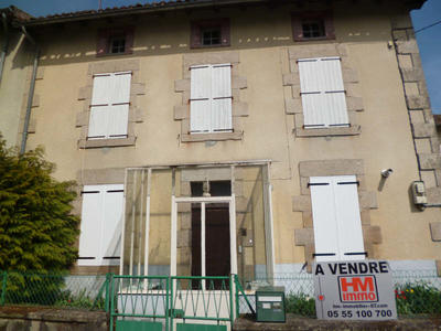 Maison - 63 m² - 4 pièces