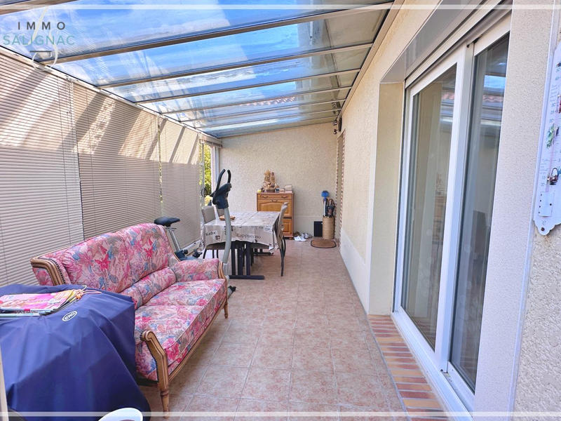 Maison - 121 m² - 5 pièces