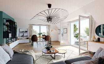 Appartement - 52 m² - 2 pièces