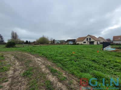 Terrain - 832 m²