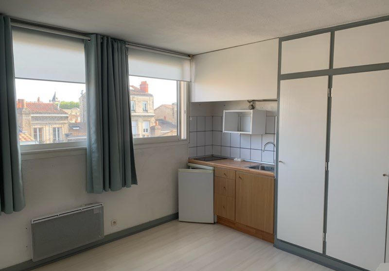 Appartement - 25 m² - 1 pièce