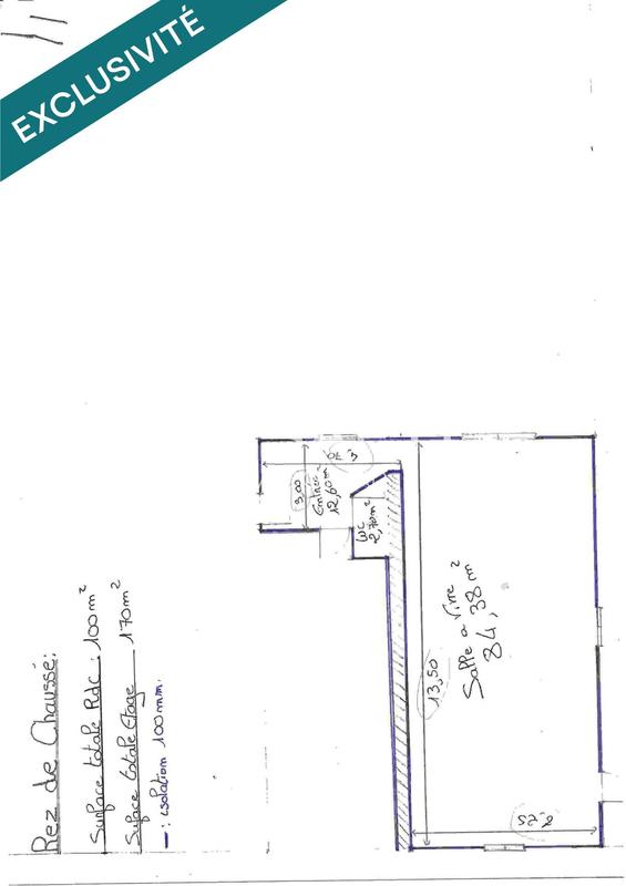 Maison - 300 m² - 6 pièces