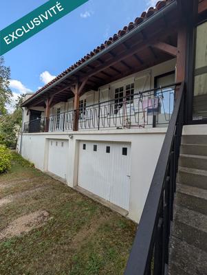 Maison - 117 m² - 5 pièces