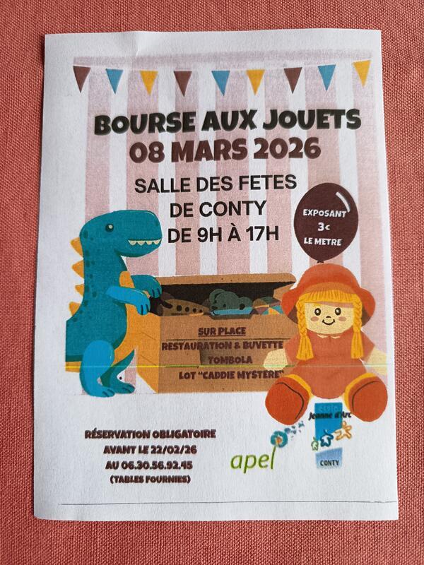 Bourse aux jouets