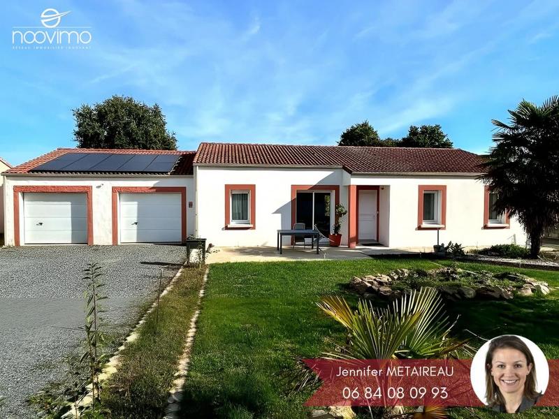 Maison - 145 m² - 6 pièces