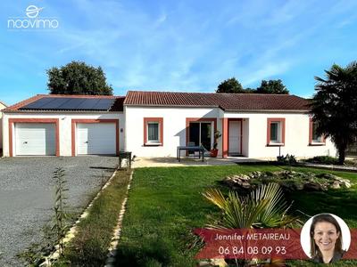 Maison - 145 m² - 6 pièces