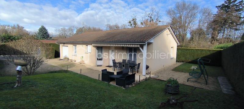 Maison - 96 m² - 4 pièces