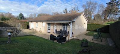 Maison - 96 m² - 4 pièces