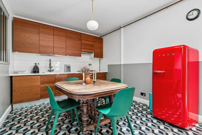 Maison - 55 m² - 2 pièces